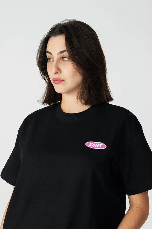 T-Shirt Shift Black